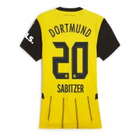 Borussia Dortmund Marcel Sabitzer #20 Domaci Dres za Ženska 2024-25 Kratak Rukav